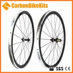 700C 38x23mm Clincher Alloy Brake Surface Carbon Road Bike Rim 700C 38x23mm Clincher Alloy Brake Surface Carbon Road Bike Rim